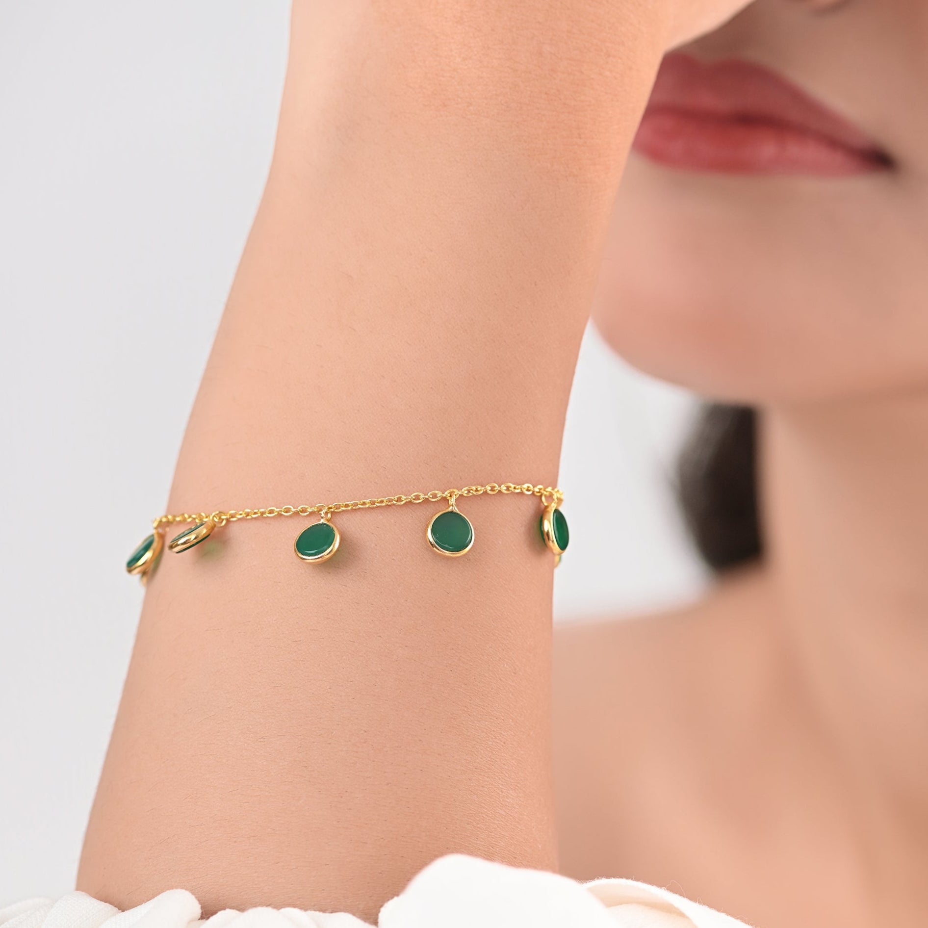 The Emerald Isle Bracelet