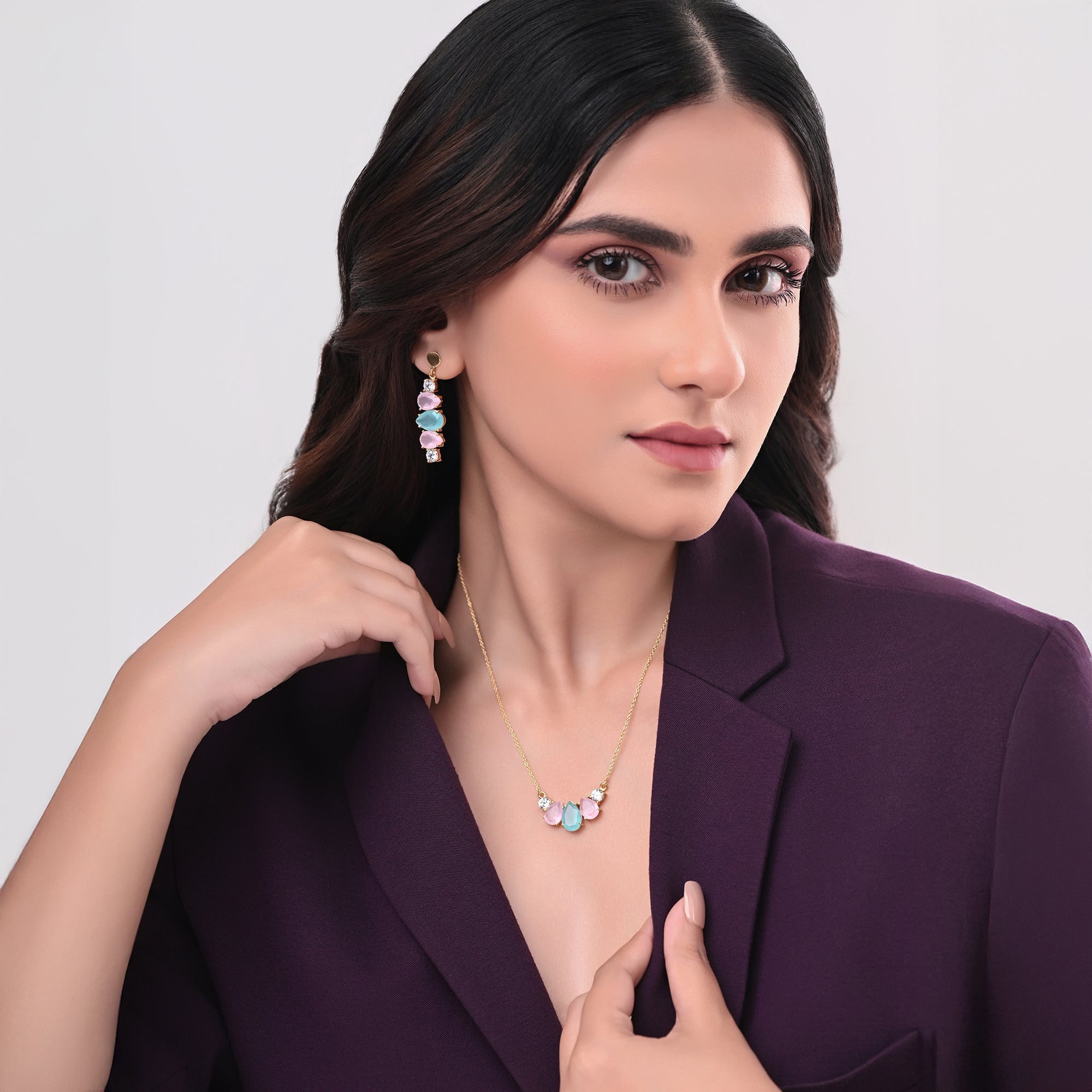 The Aureline Pendant Set