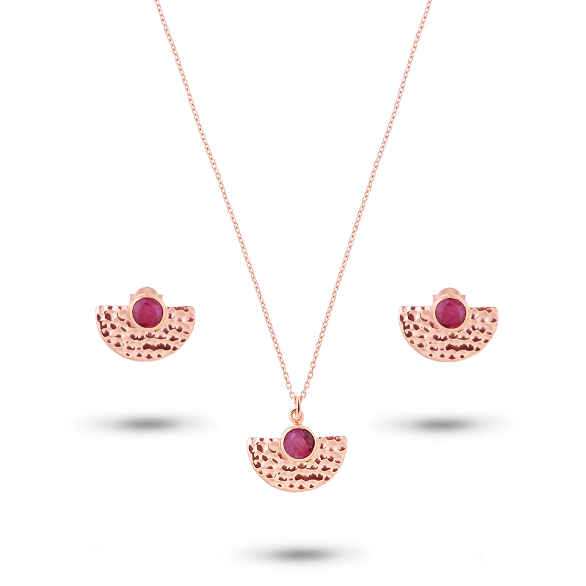 The Rosalia Pendant Set