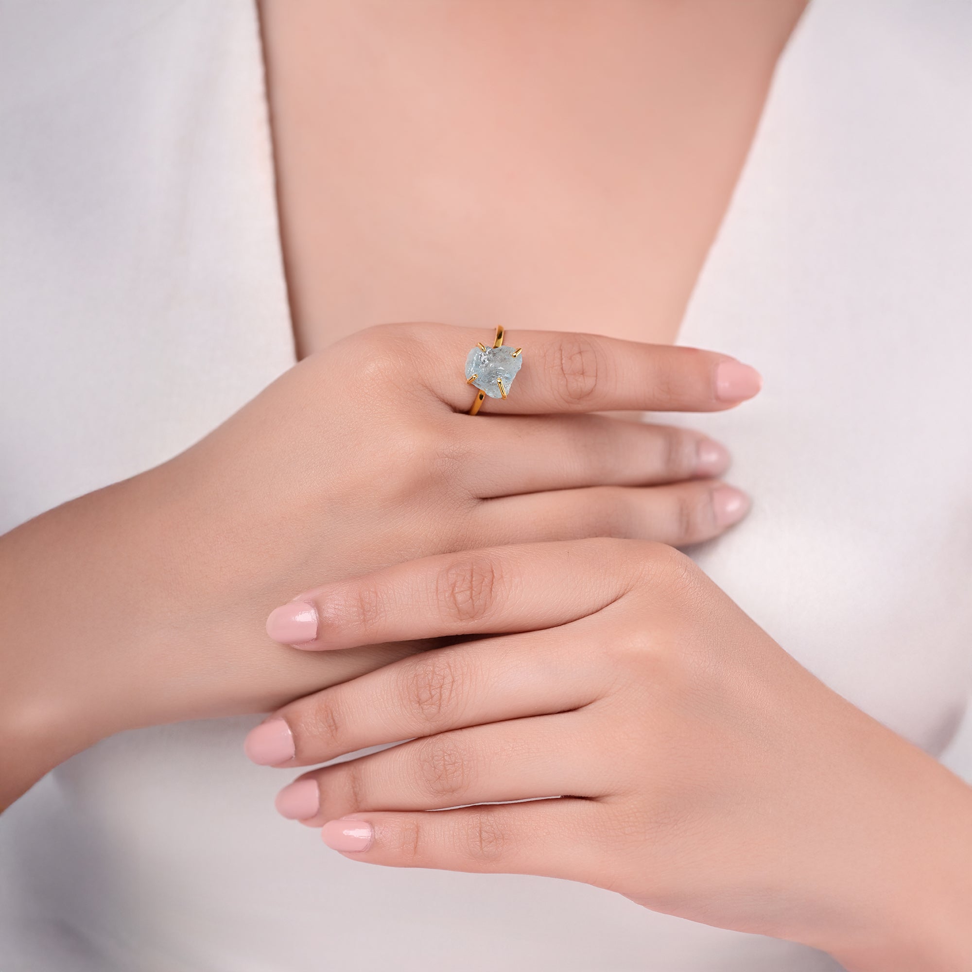 The Ocean's Whisper Ring