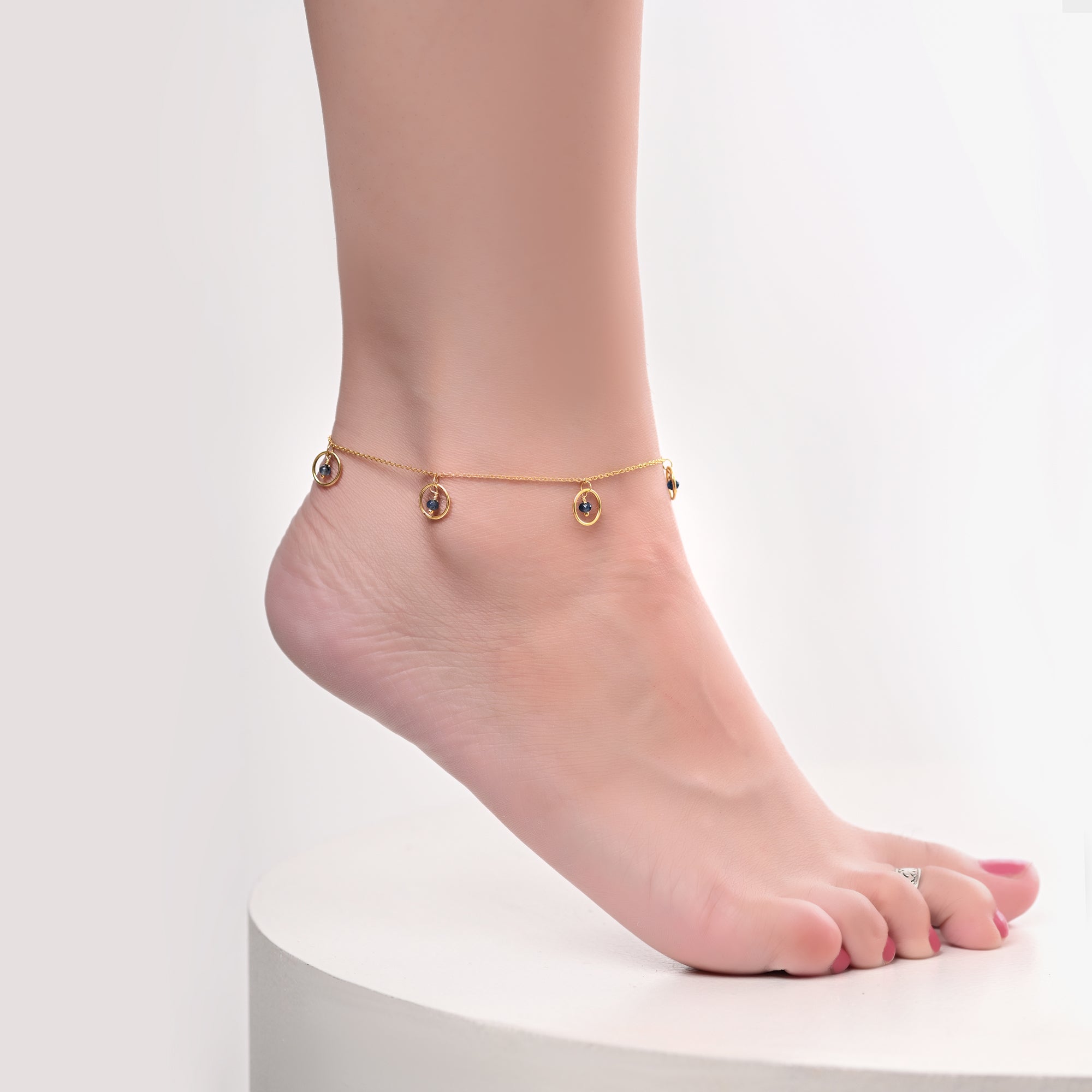The Mireille Anklet