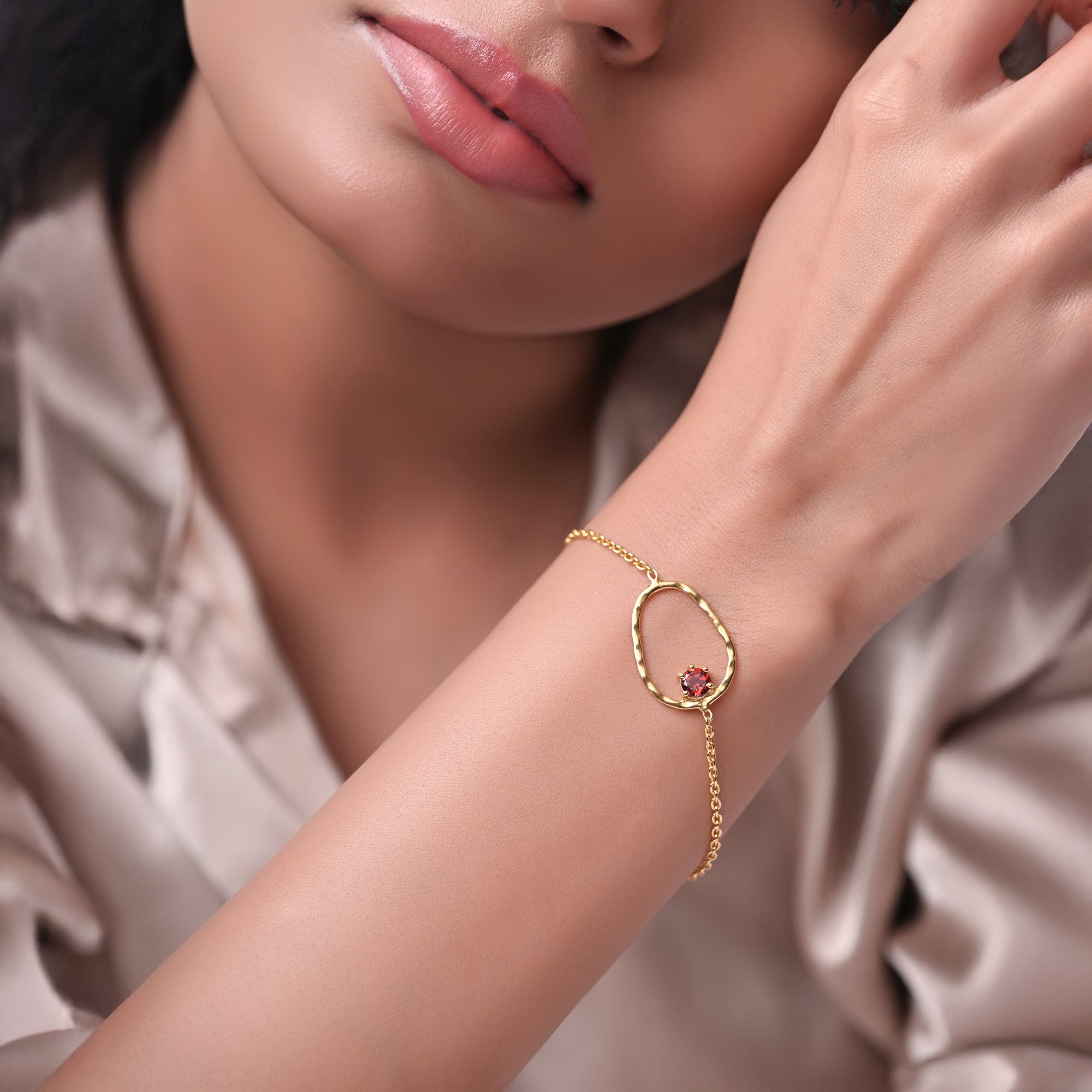 The Artisal Charm Bracelet