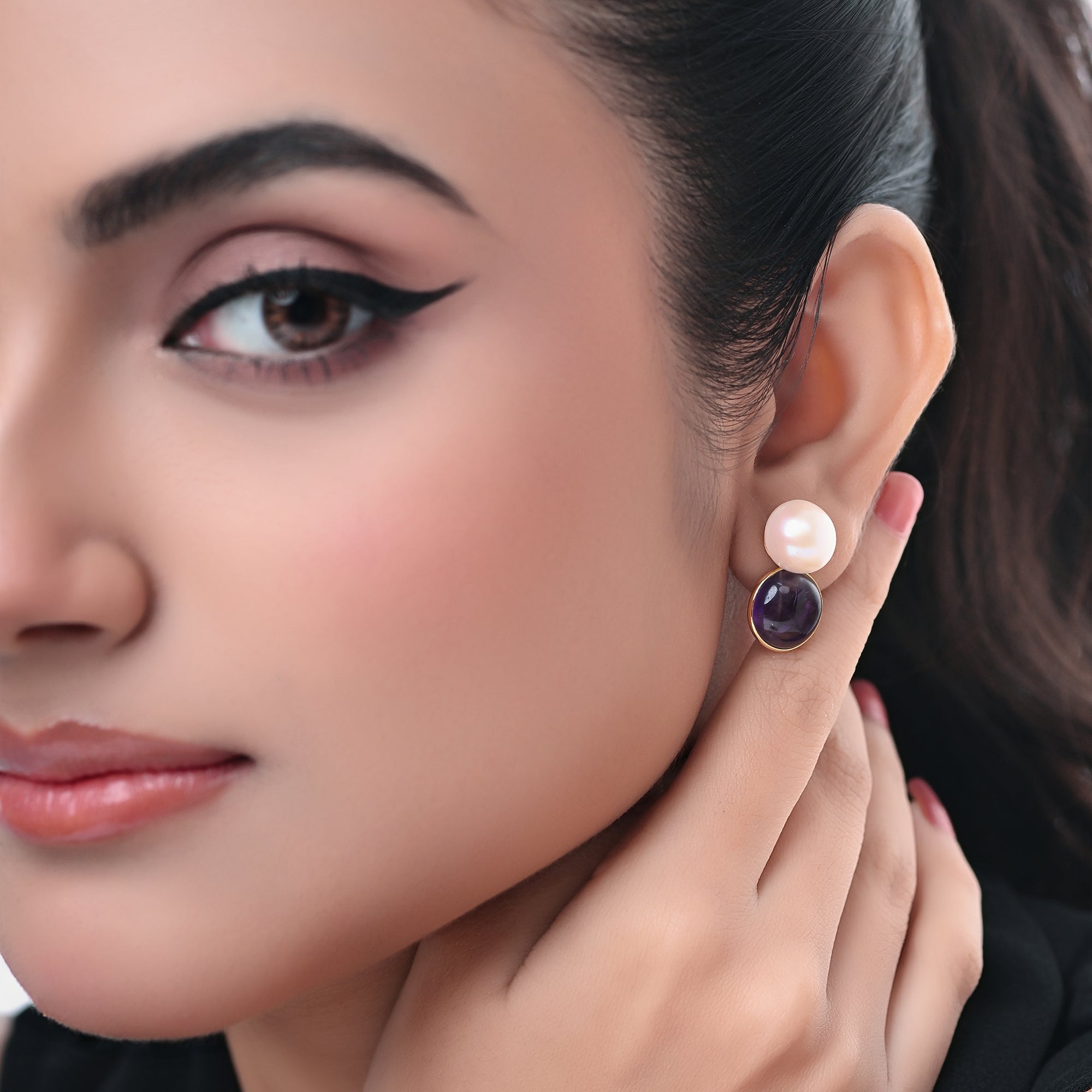 The Blossom's Ode Drop Earrings