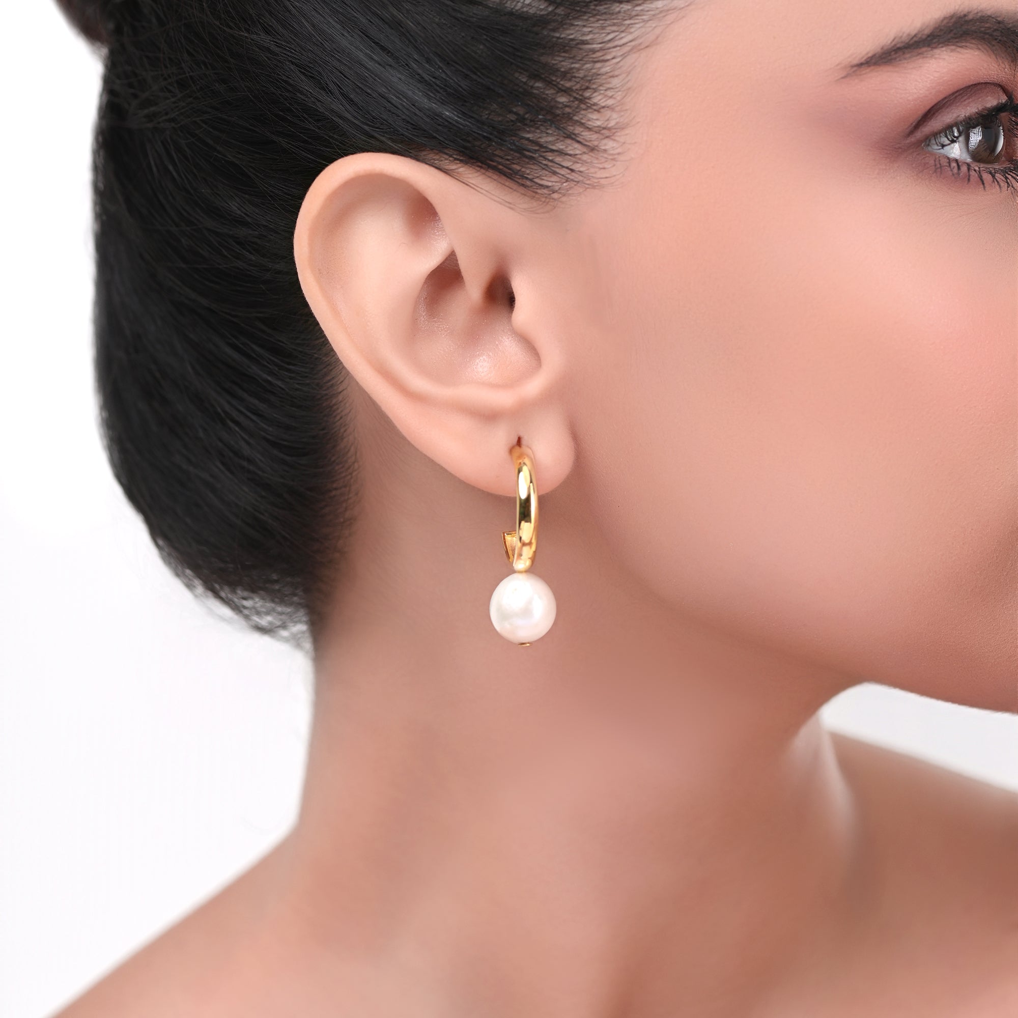 The Pearlina Hoops