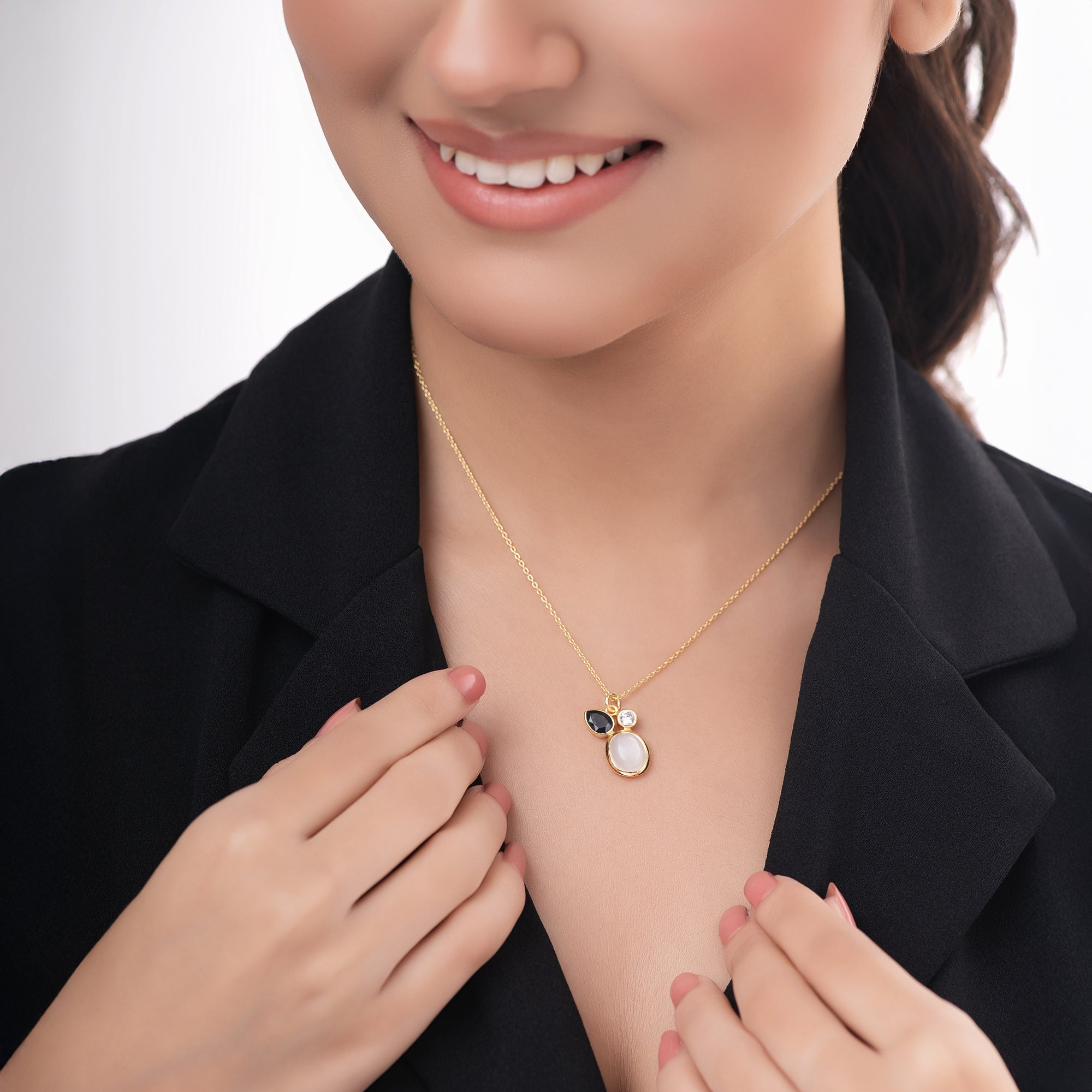 The Luna Trio Pendant