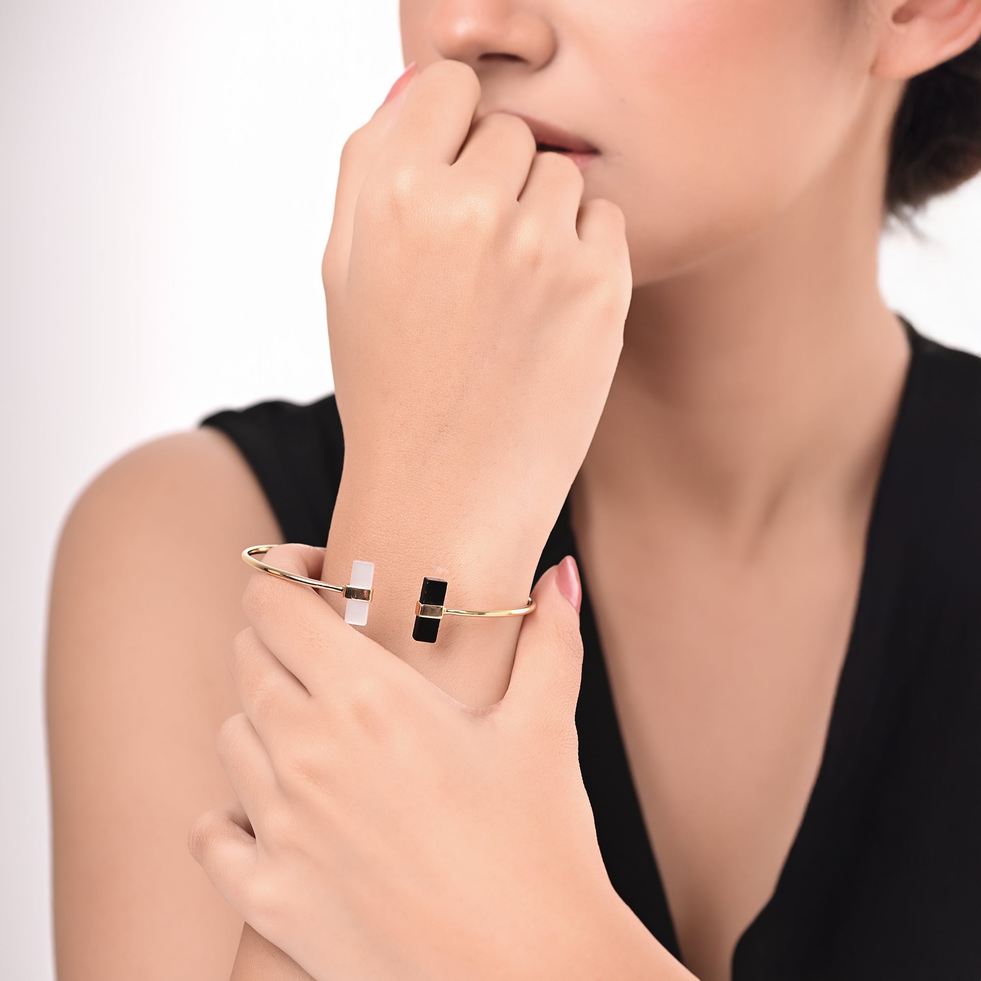 The Gilded Muse Bracelet