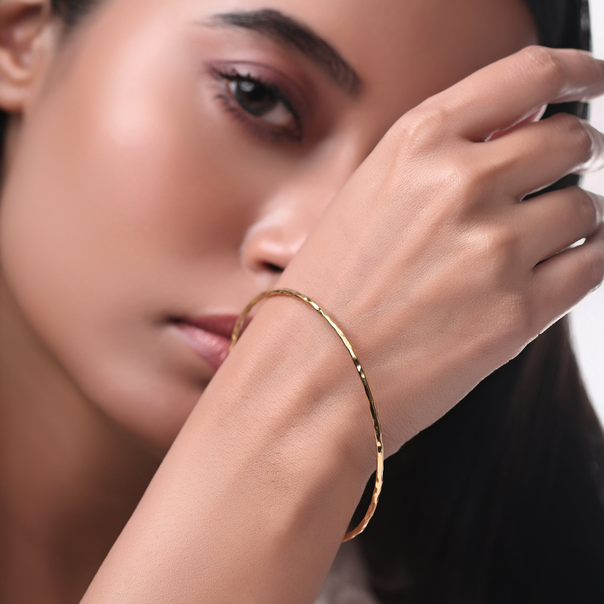 The Classic Golden Bangle