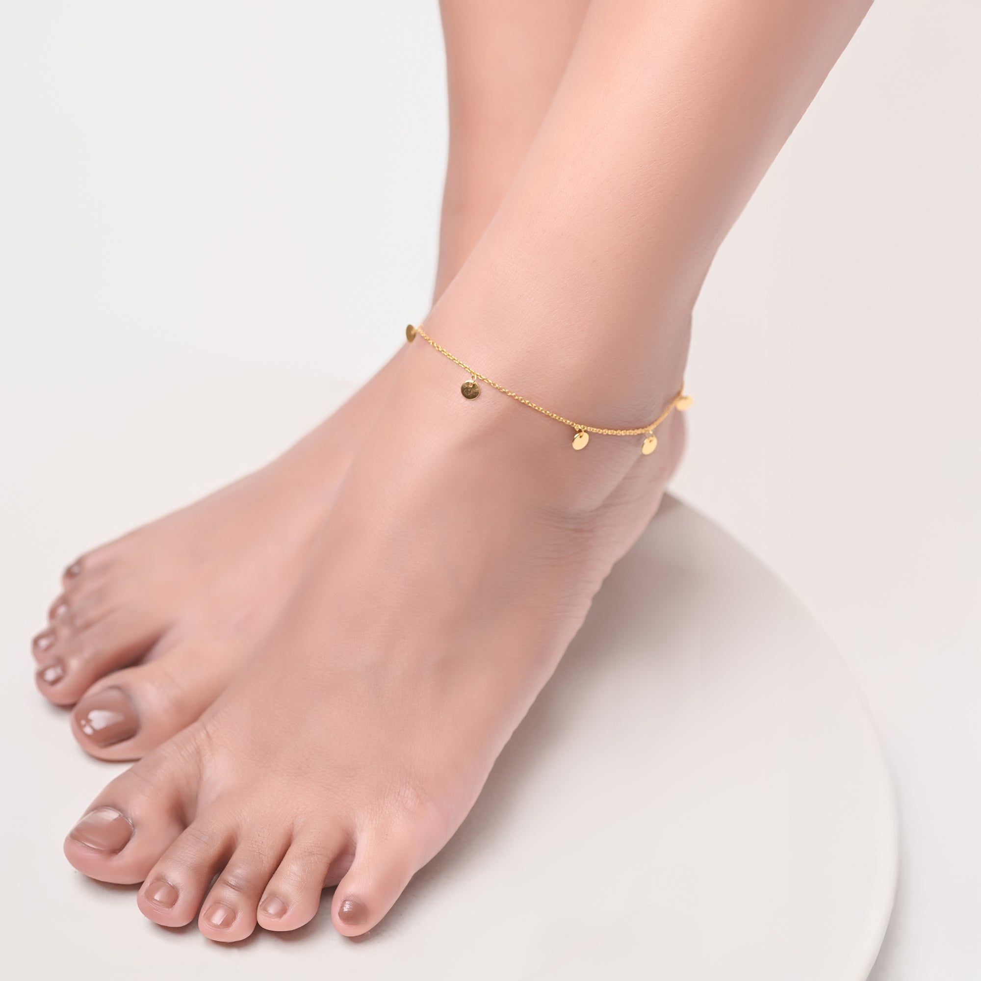 The Soraya Anklet