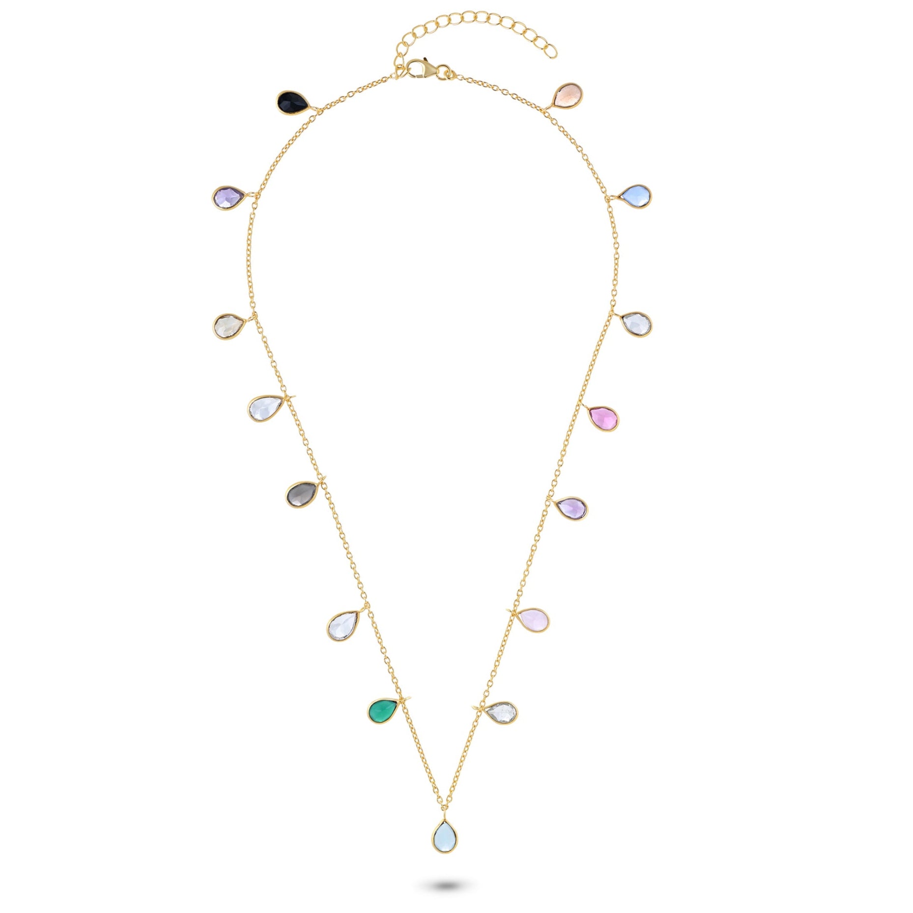 The Raindrop Harmony Necklace