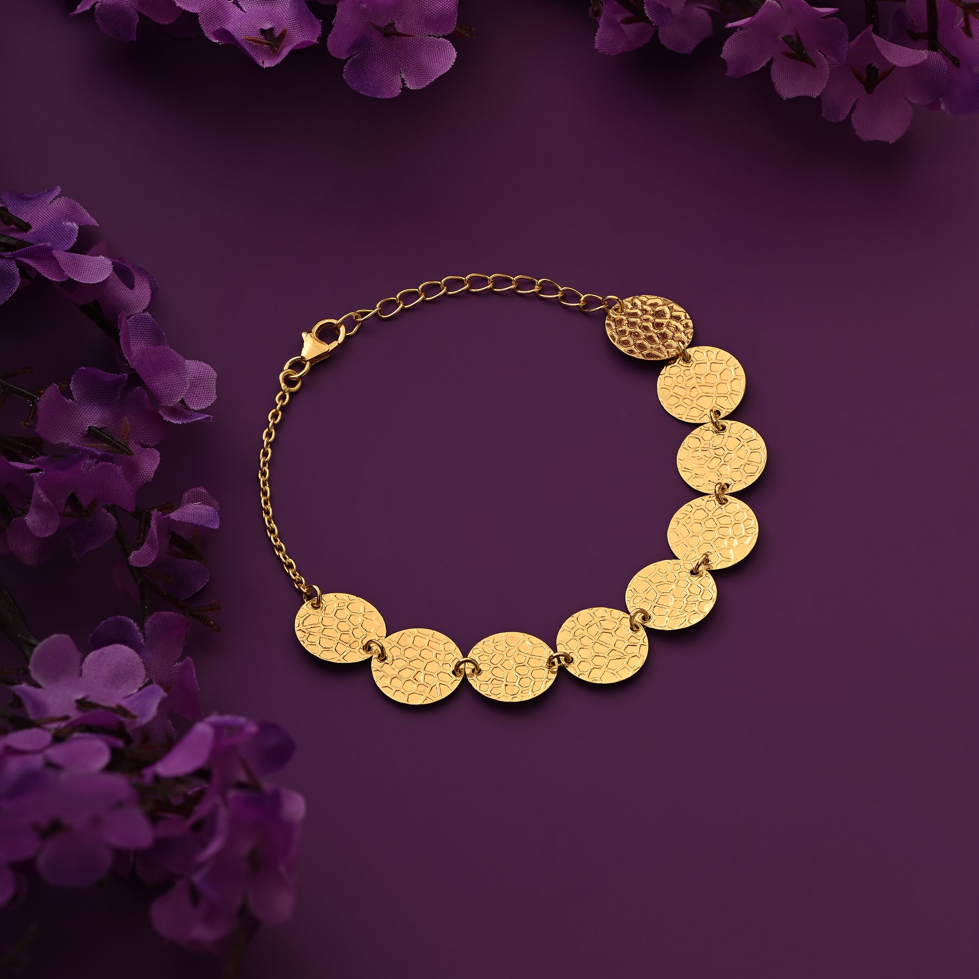 The Golden Hive Bracelet