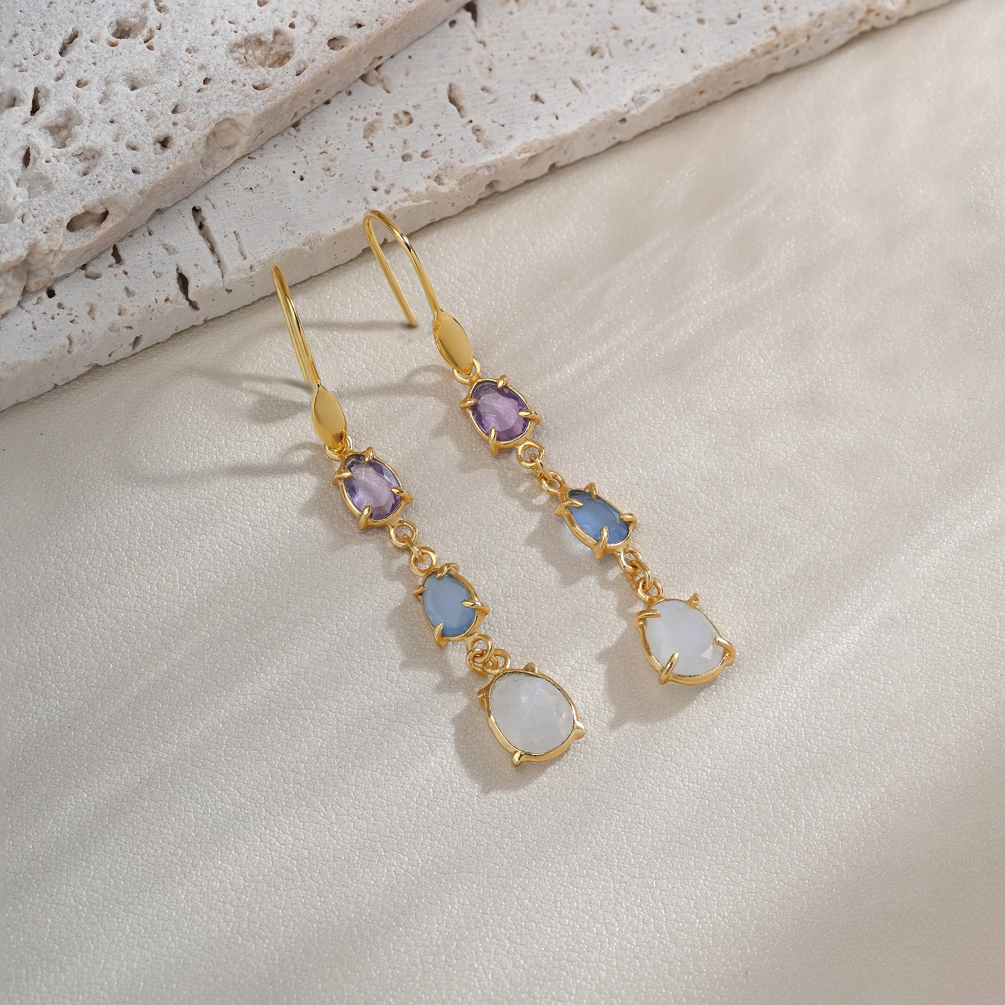 The Mystique Aura Danglers