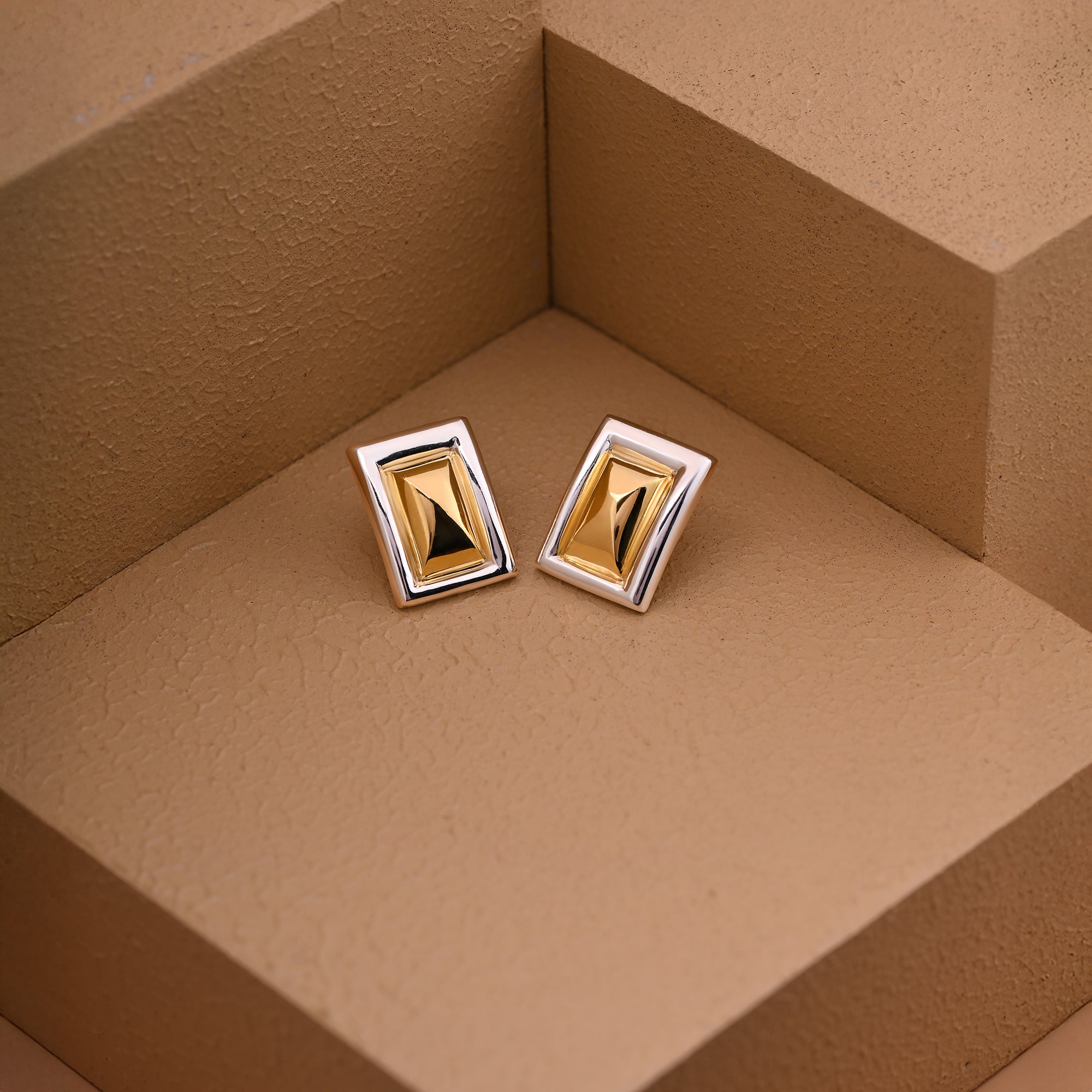 The Aurum Stud Earrings