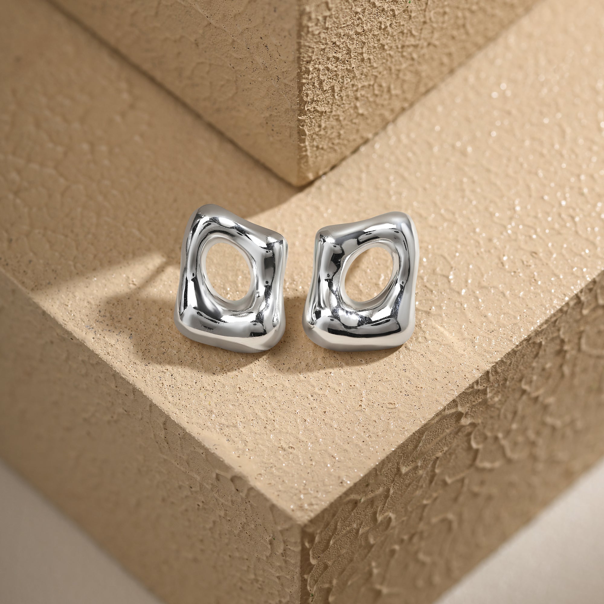 The Terra Silver Studs