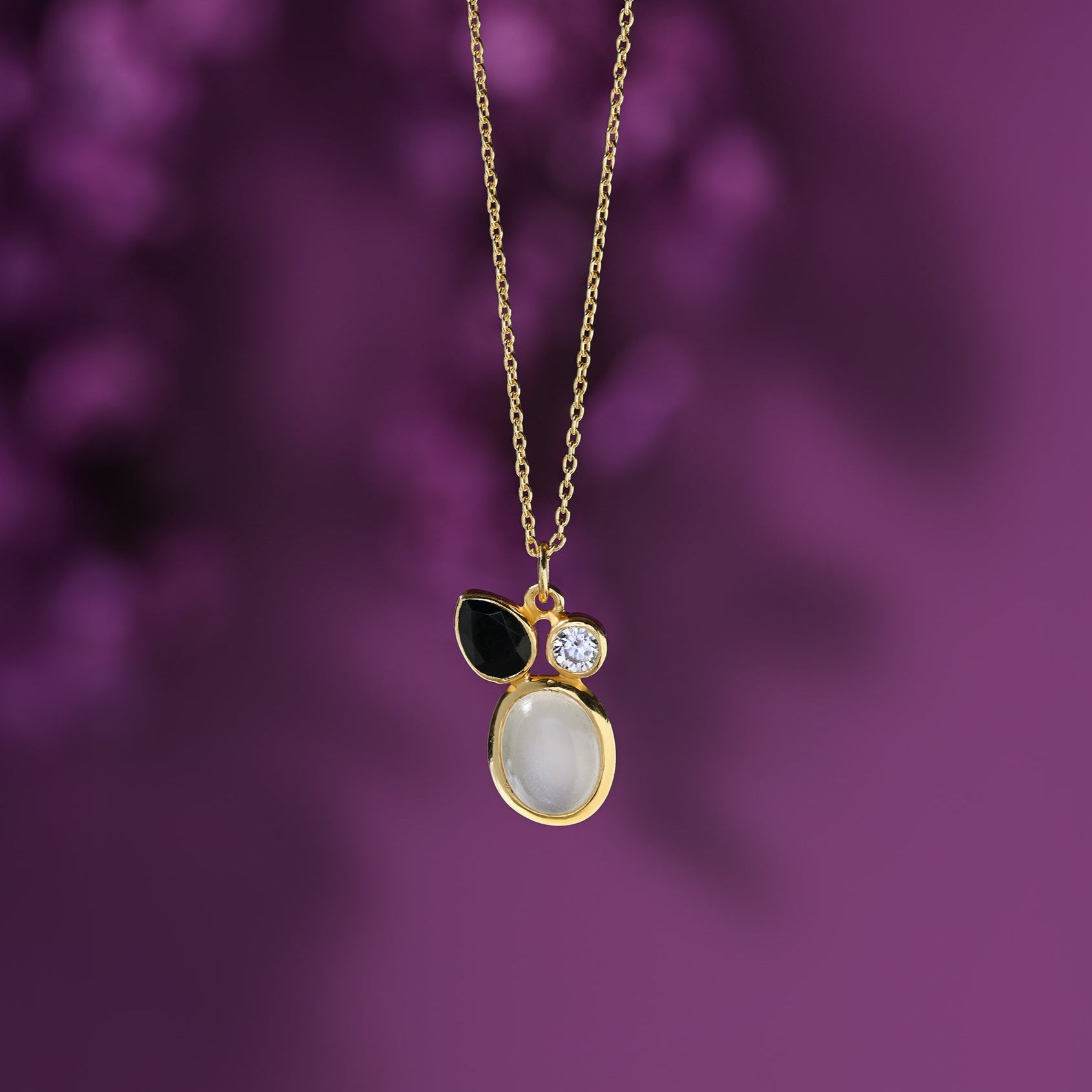 The Luna Trio Pendant