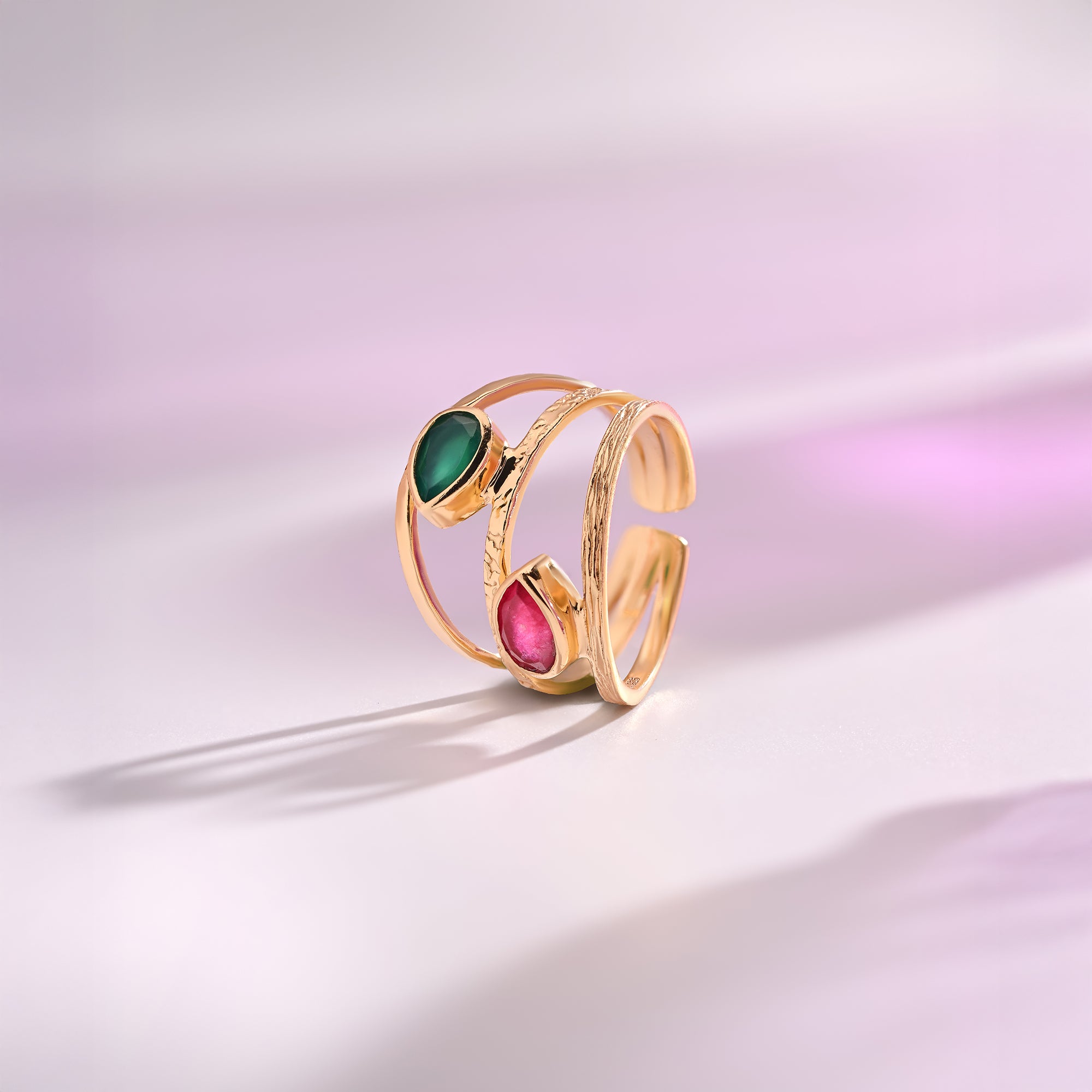 The Regal Duo Ring