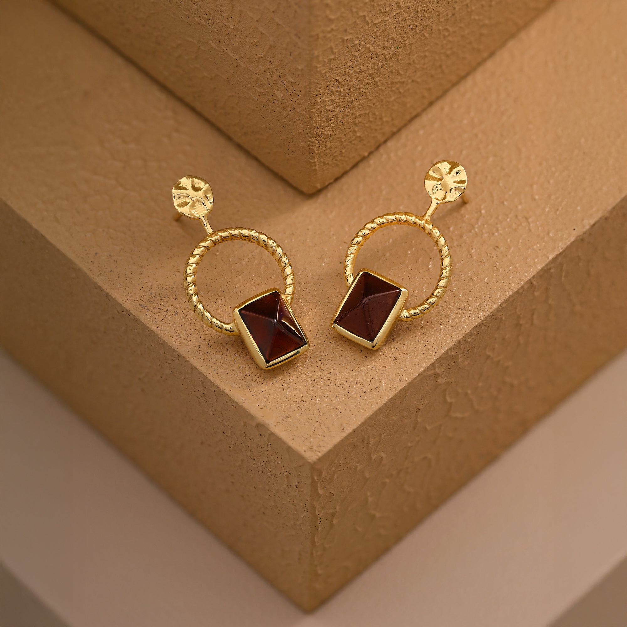 The Crimson Halo Hoops
