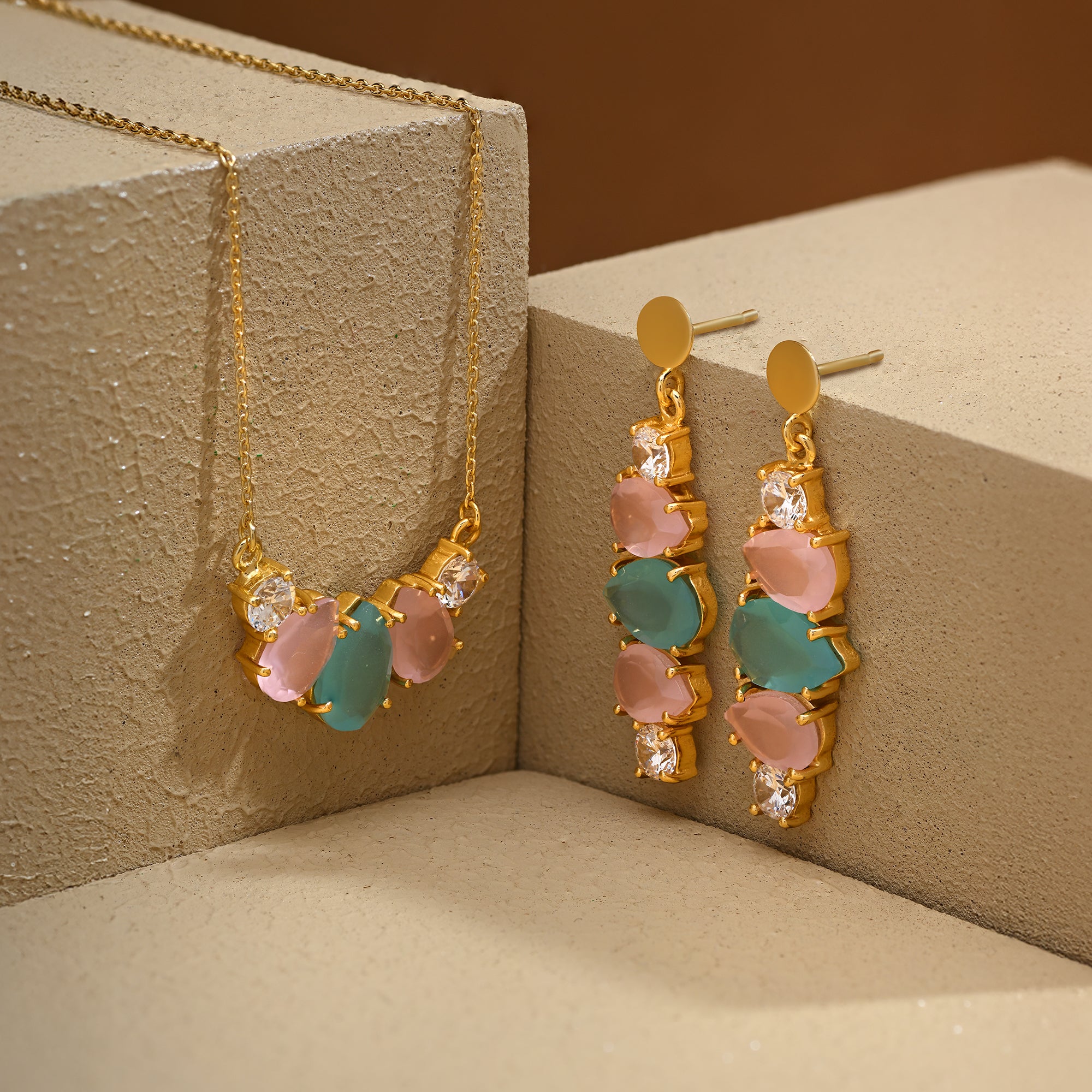 The Aureline Pendant Set