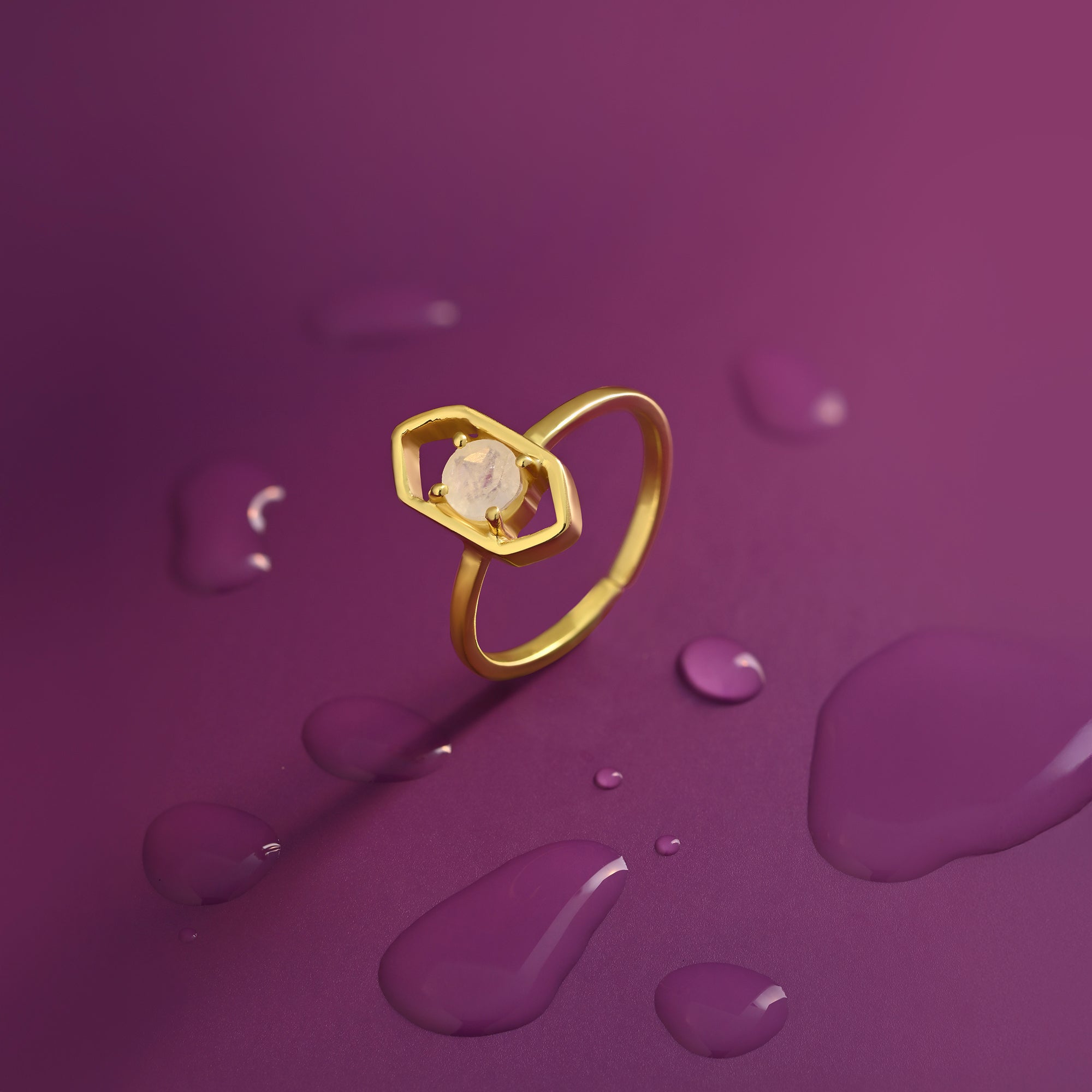 The Lunar Prisma Ring