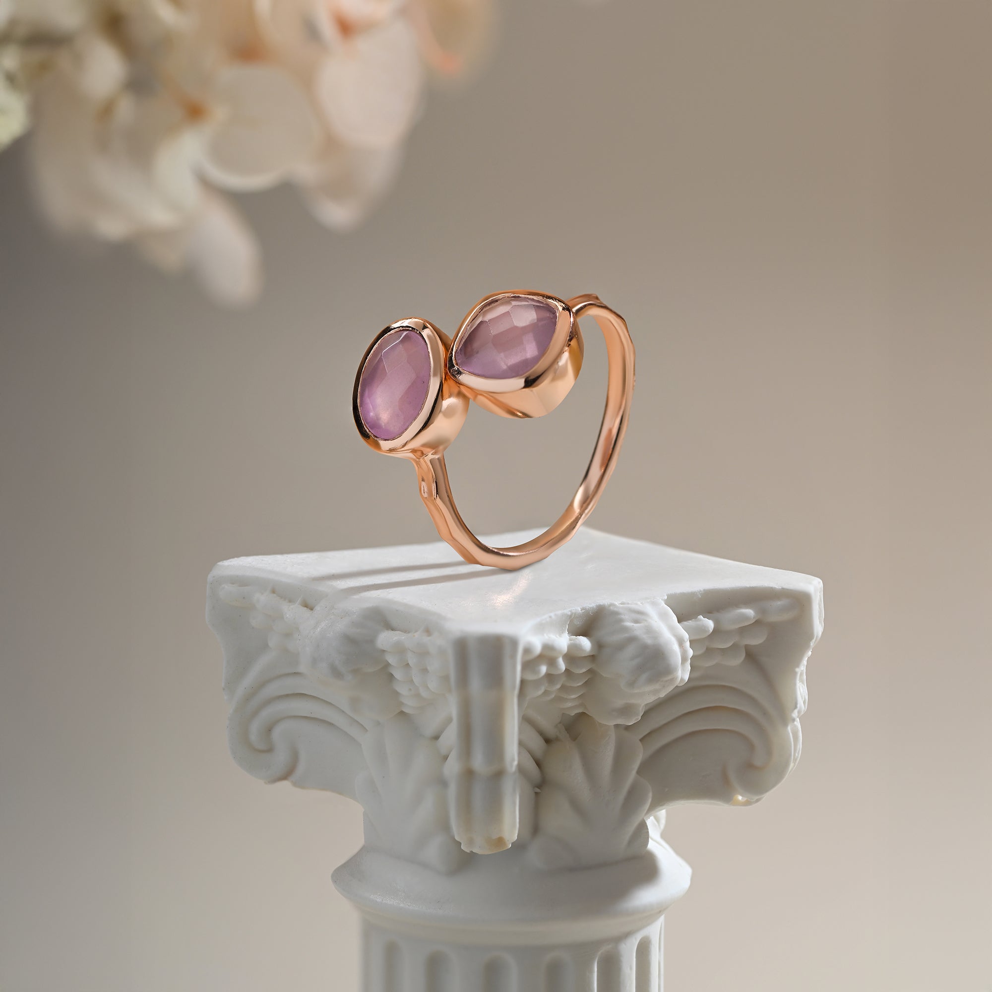 The Blush Bloom Ring