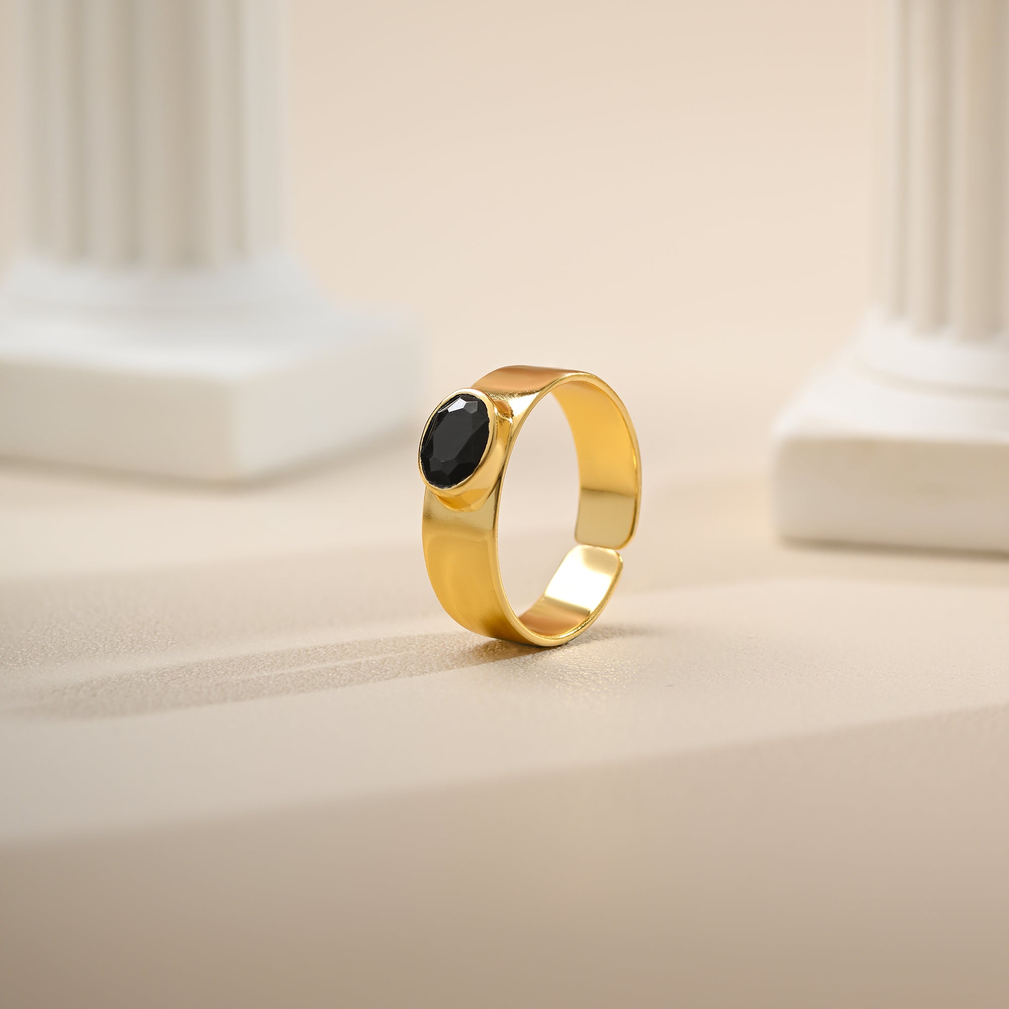 The Noir Bold Ring